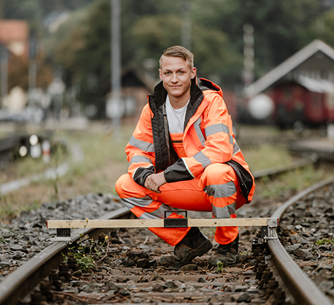 Ausbildung zum Gleisbauer (m/w/d)