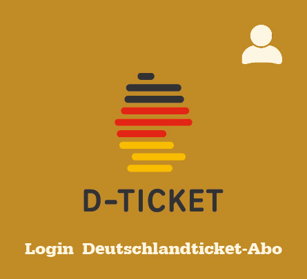 Login zum Deutschlandticket