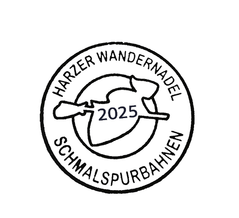 Sonderstempel Harzer Wandernadel